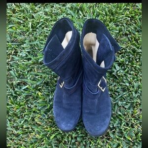 Jimmy Choo suede boots